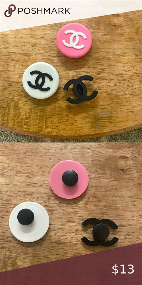 coco chanel crocs|Chanel charms for Crocs.